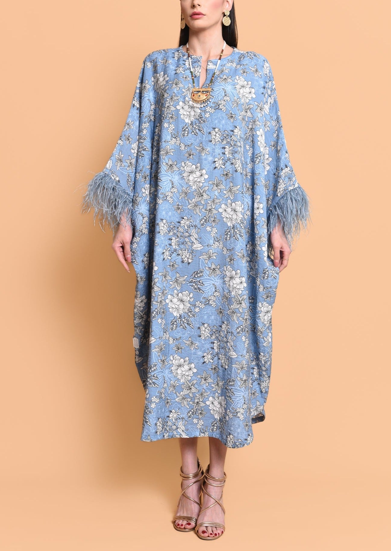 Polyester kaftan outlet