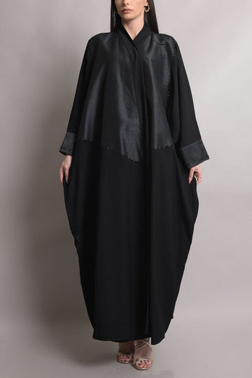 Crepe Taffeta ABAYA