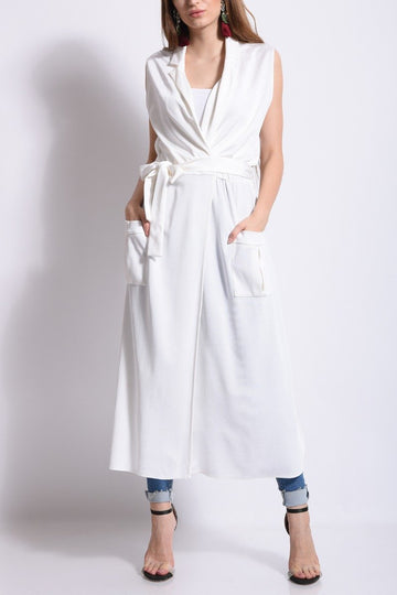 Crepe VEST
