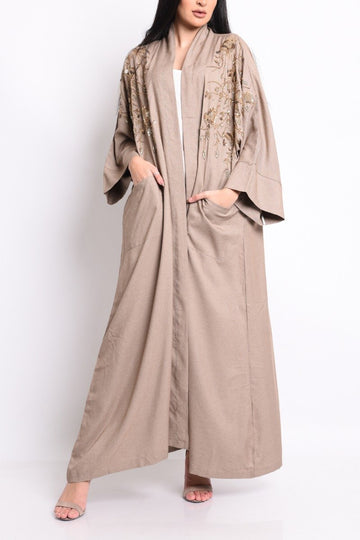 Cotton Abaya