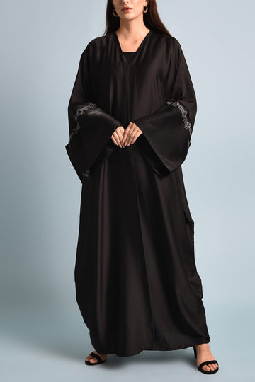 Silk Abaya
