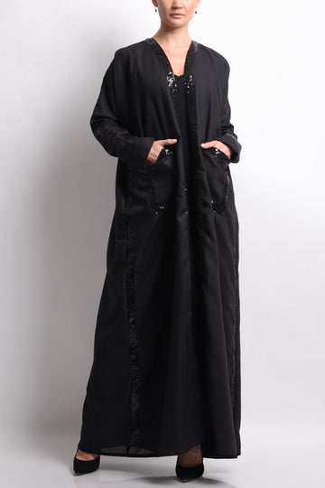 Linen Abaya