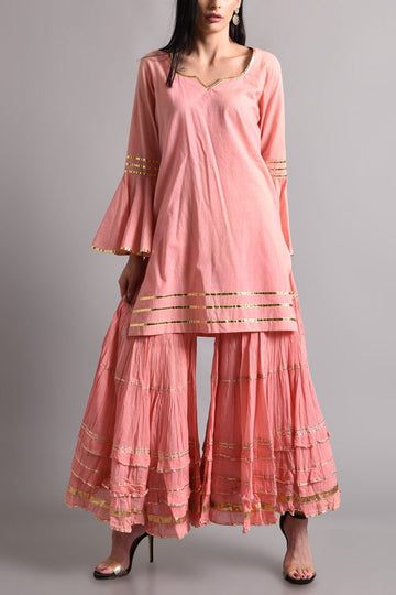 Cotton Dress Set