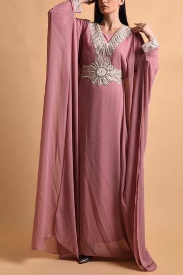 Organza Jalabiya