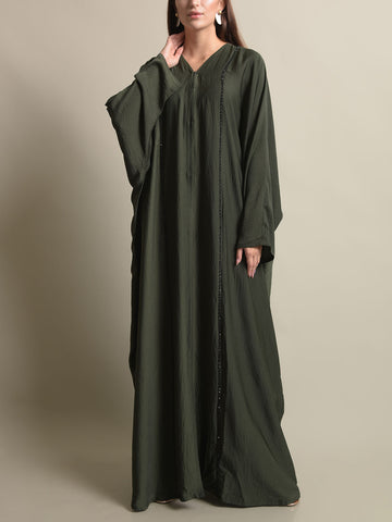 Silk Abaya