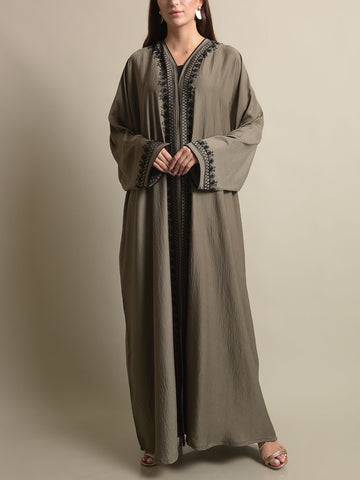 Silk Abaya