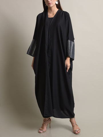 Crepe Silk Abaya