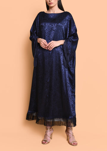 Silk Jacquard Kaftan