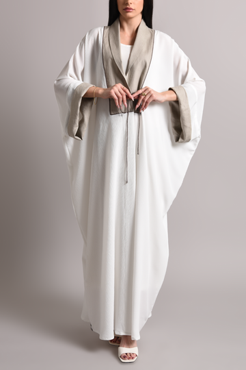 Crepe Silk ABAYA