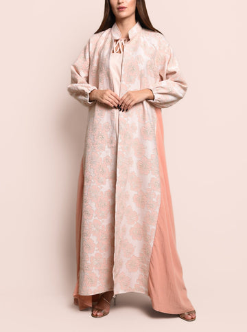 Jacquard Satin Kaftan