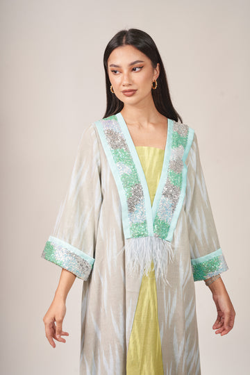 Cotton Linen Kaftan