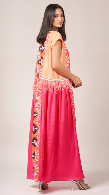 Cotton Taffeta Kaftan