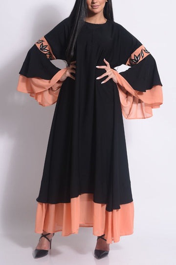 عباية سوداء
