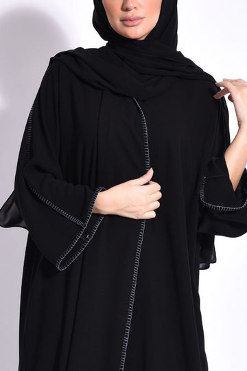 Crepe Abaya