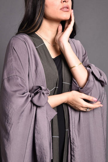 Silk Abaya