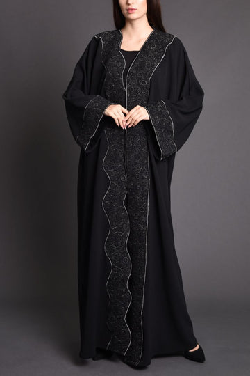 Crepe Abaya