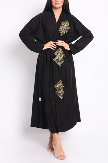 Crepe ABAYA