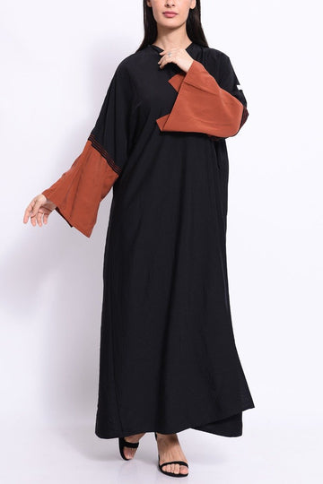Silk Abaya