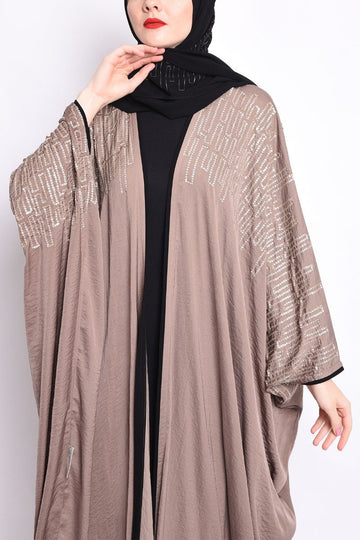 Silk Abaya