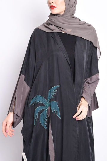 Velvet Silk Abaya