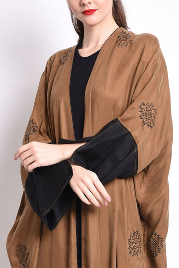 Velvet Silk Abaya