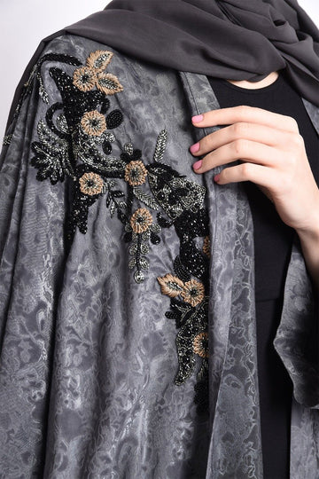 Brocade Abaya