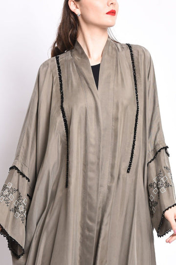 Silk Velvet Abaya