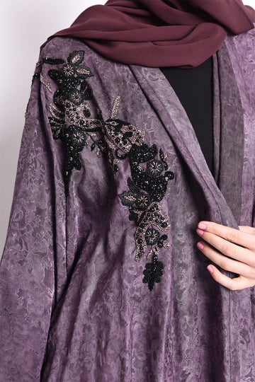 Brocade Abaya