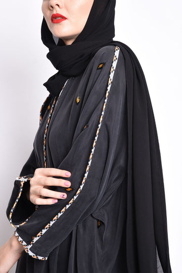 Velvet Silk Abaya