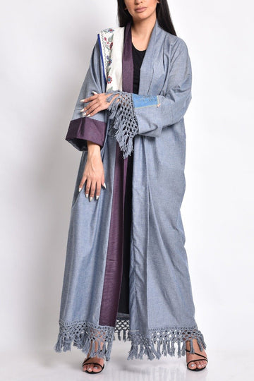 Linen Abaya