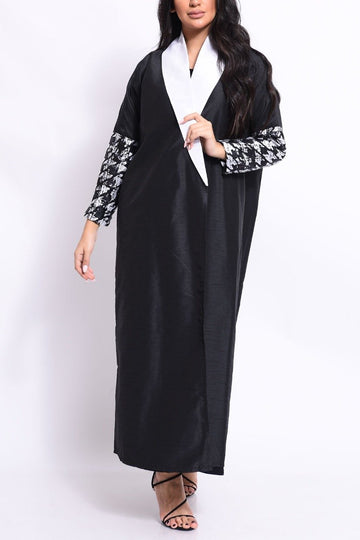Shantung Abaya