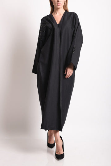 Linen Abaya