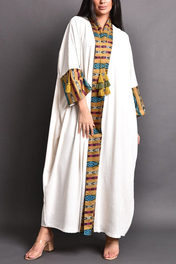 Cotton Abaya