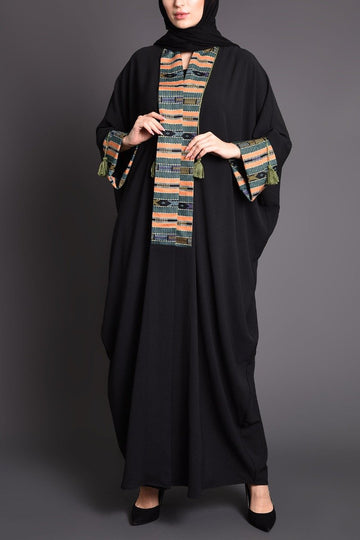 Crepe Abaya