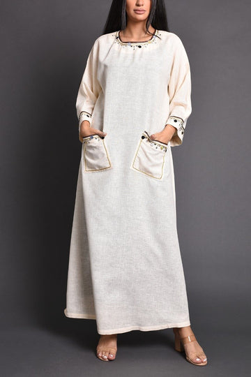 Linen Kaftan
