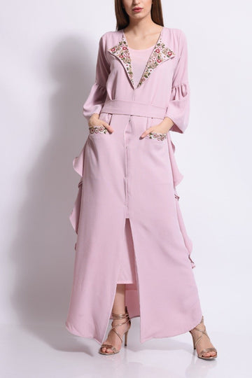 Crepe ABAYA