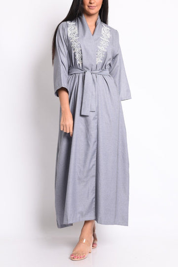 Cotton Abaya