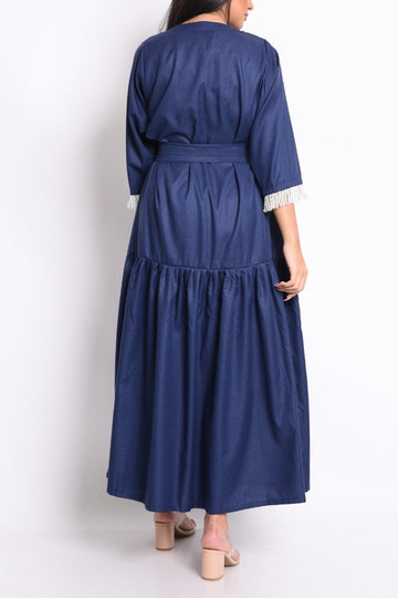 Crepe Kaftan