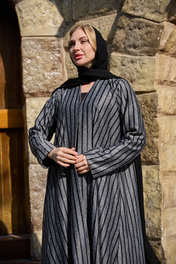WINTER ABAYA