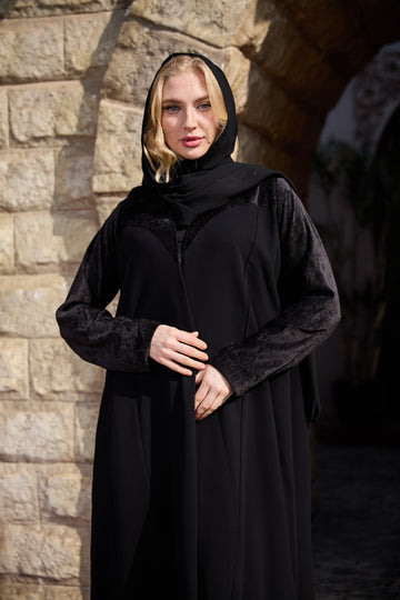 WINTER ABAYA