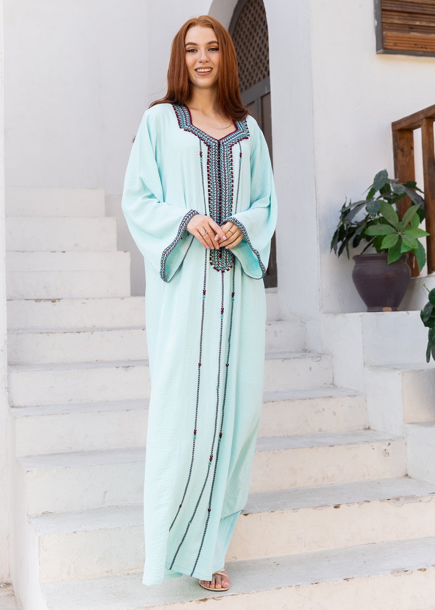 MOROCCAN KAFTAN