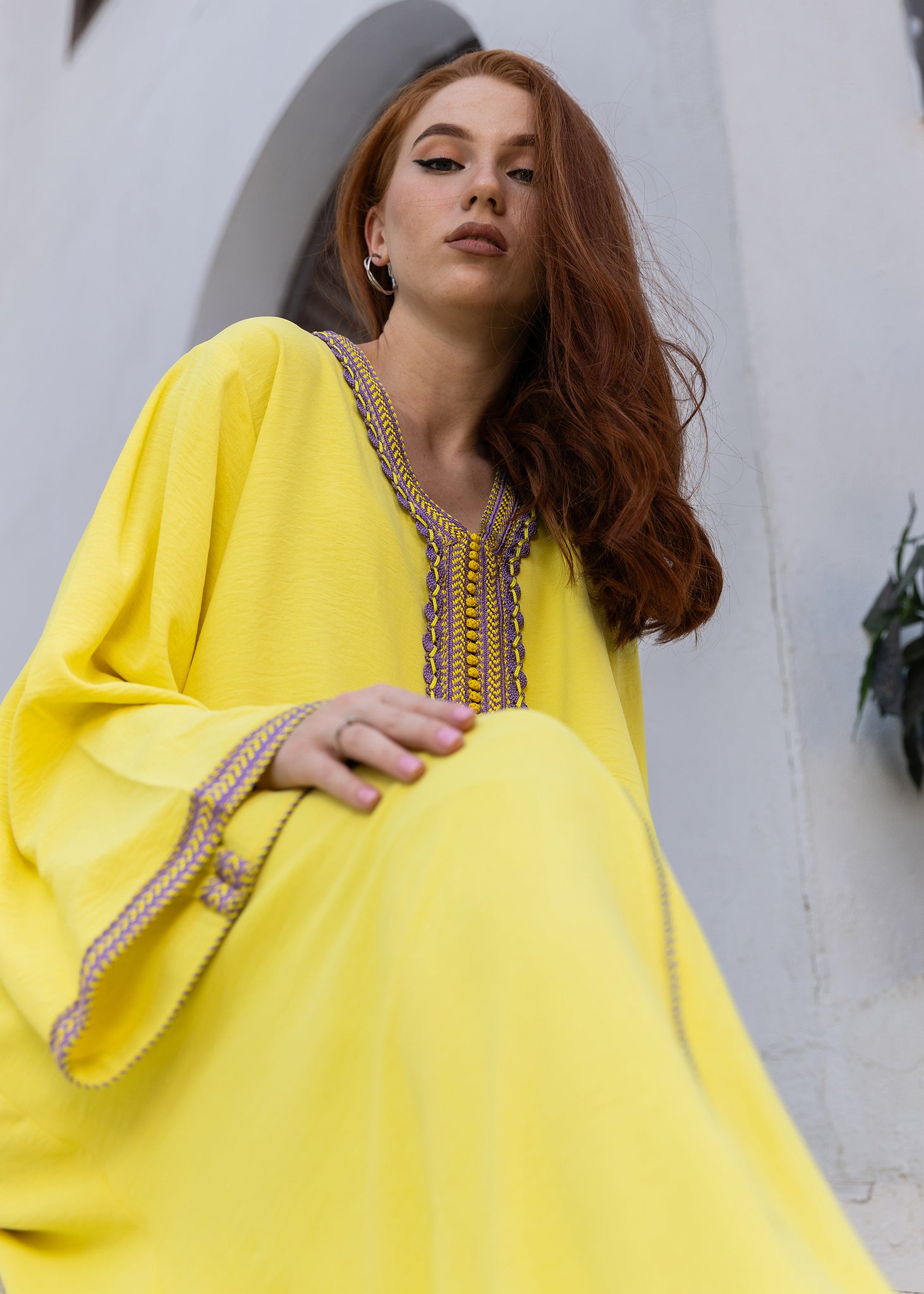 MOROCCAN KAFTAN