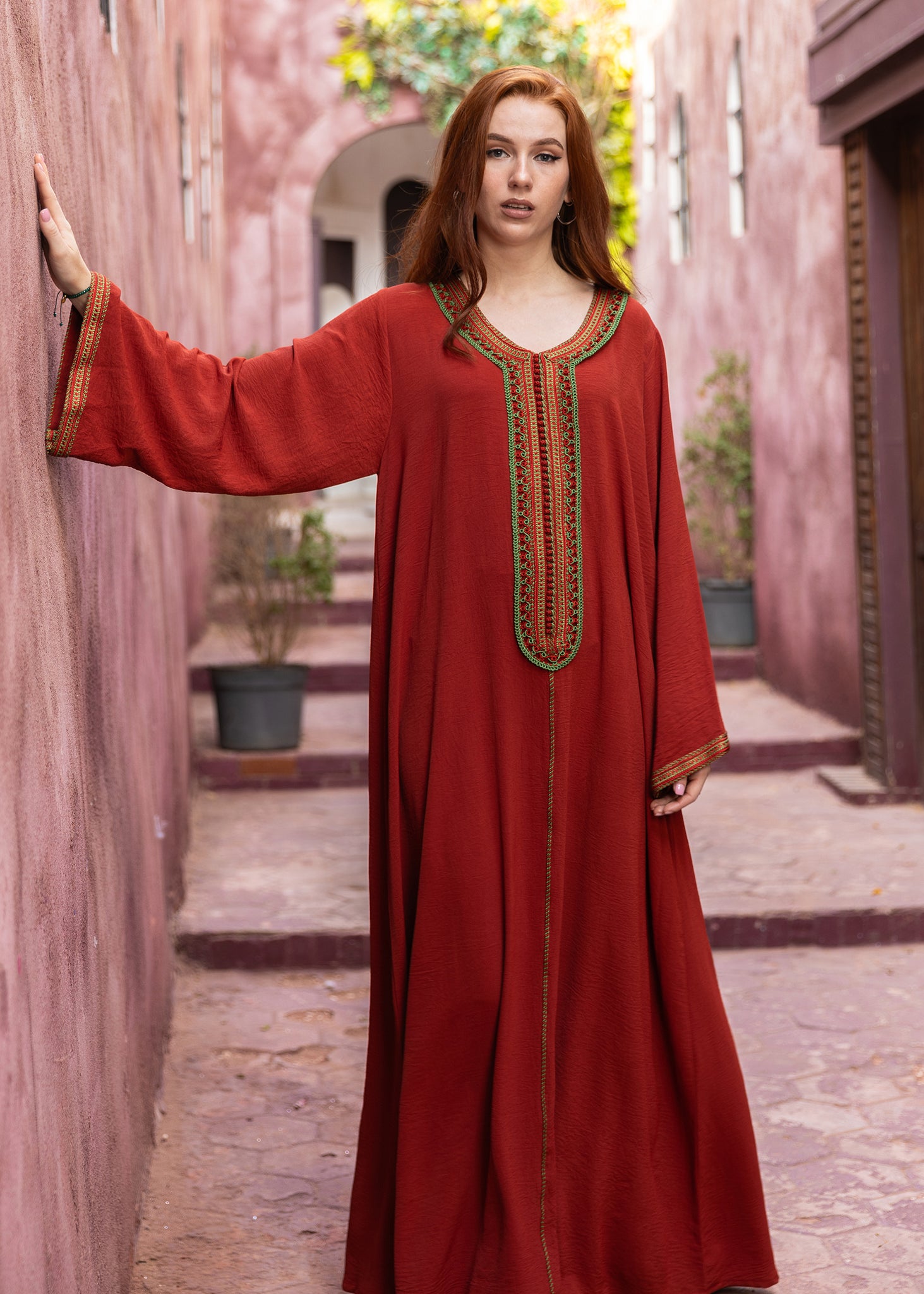 MOROCCAN KAFTAN