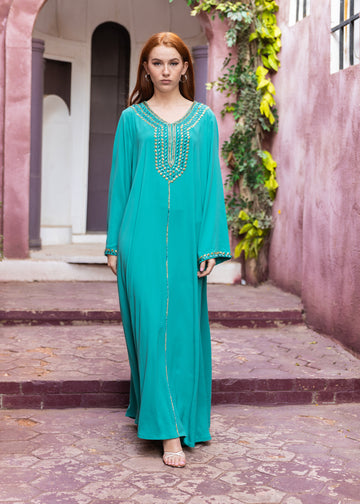 MOROCCAN KAFTAN