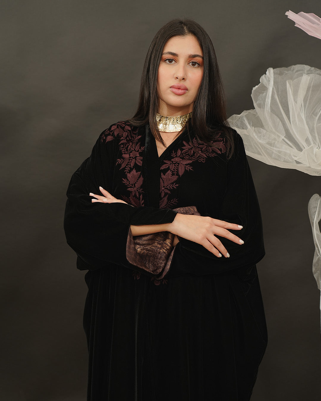 VELVET ABAYA