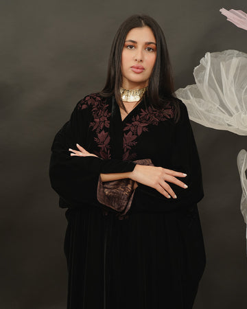 VELVET ABAYA