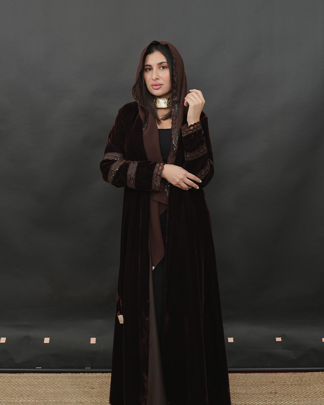 VELVET ABAYA