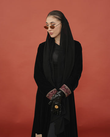 VELVET ABAYA