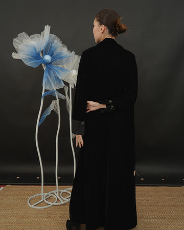 VELVET ABAYA