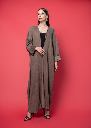 Corduroy Abaya